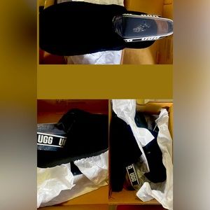 Ugg close toe slides